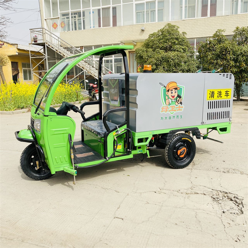 西城半封闭高压冲洗车CX700ADP（不锈钢箱体）