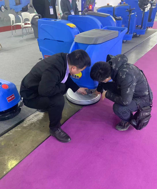 西城小型电动洗地机是否适合用于环卫保洁