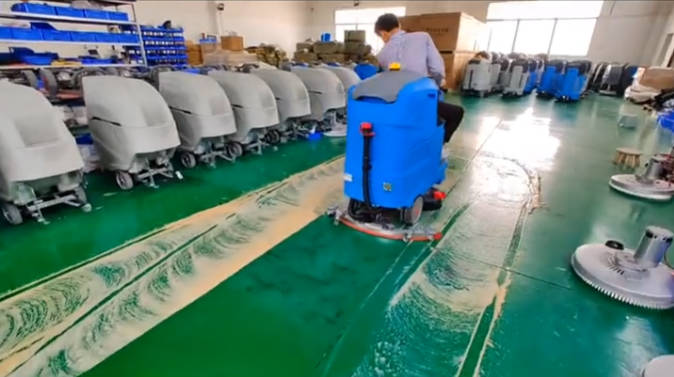 西城2023年还在用人工的物业保洁不妨试试洗地机吧