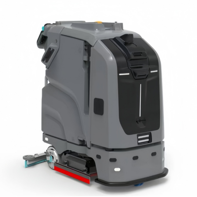 西城坦洁无人驾驶洗地机T80