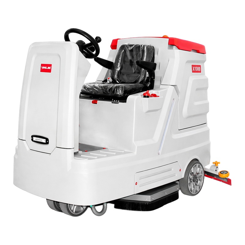 西城坦洁大型驾驶式洗地机X1000