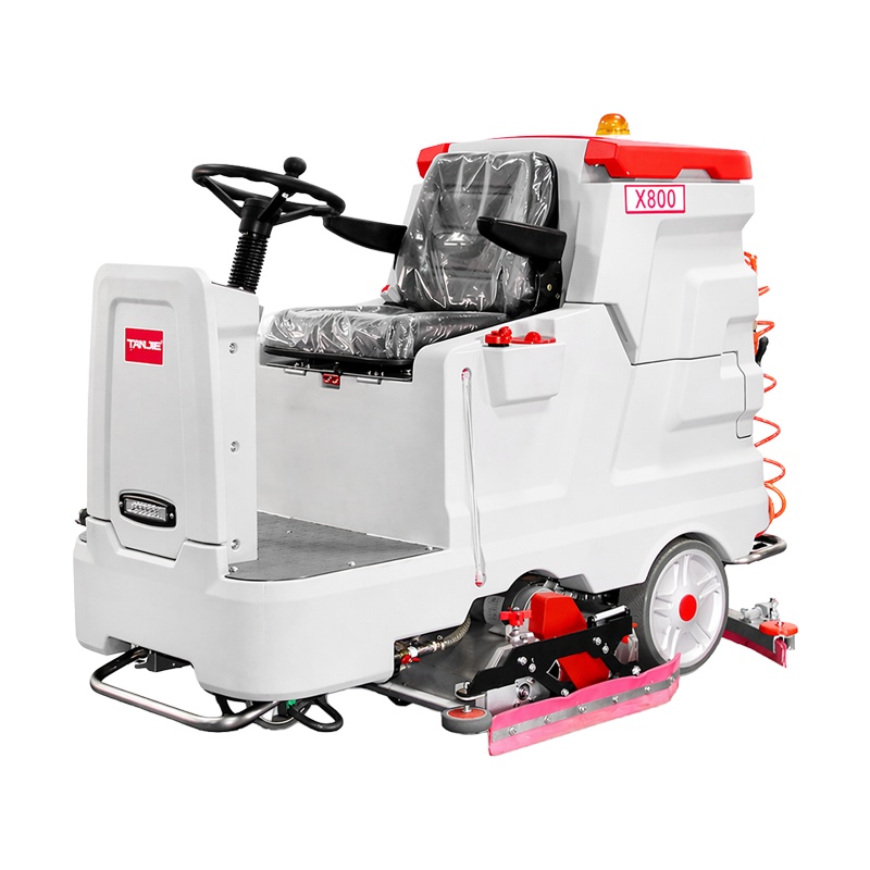 西城坦洁驾驶式洗扫一体机X800