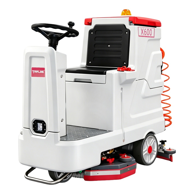 西城坦洁全自动驾驶式洗地机X600