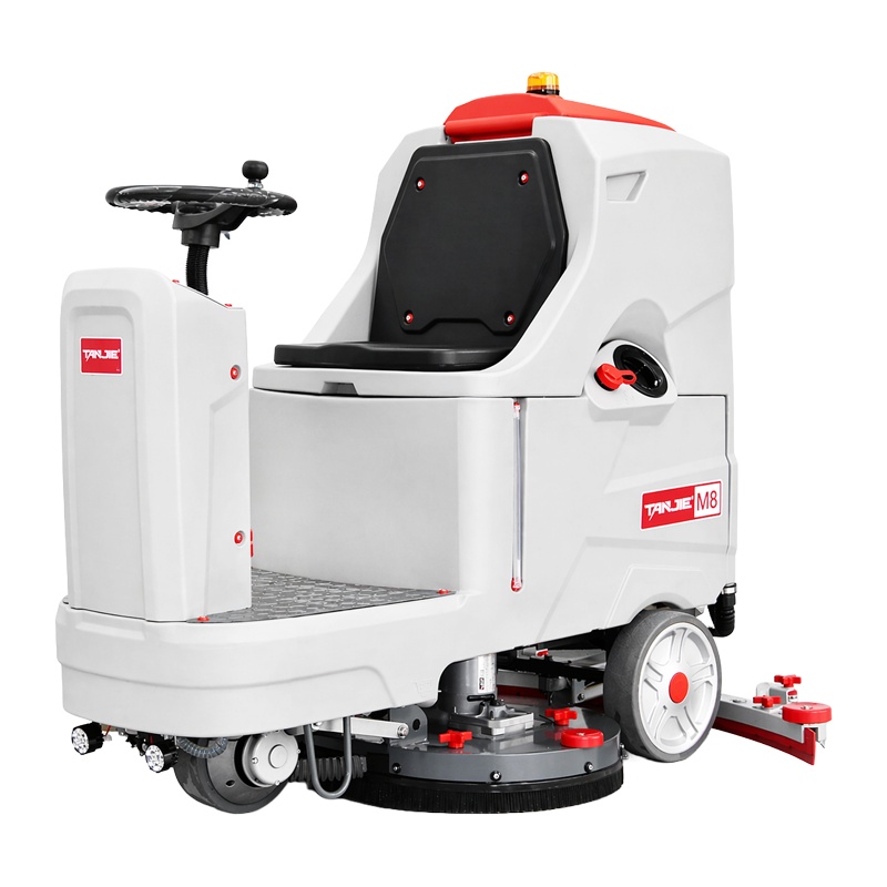 西城坦洁驾驶式洗地机M8