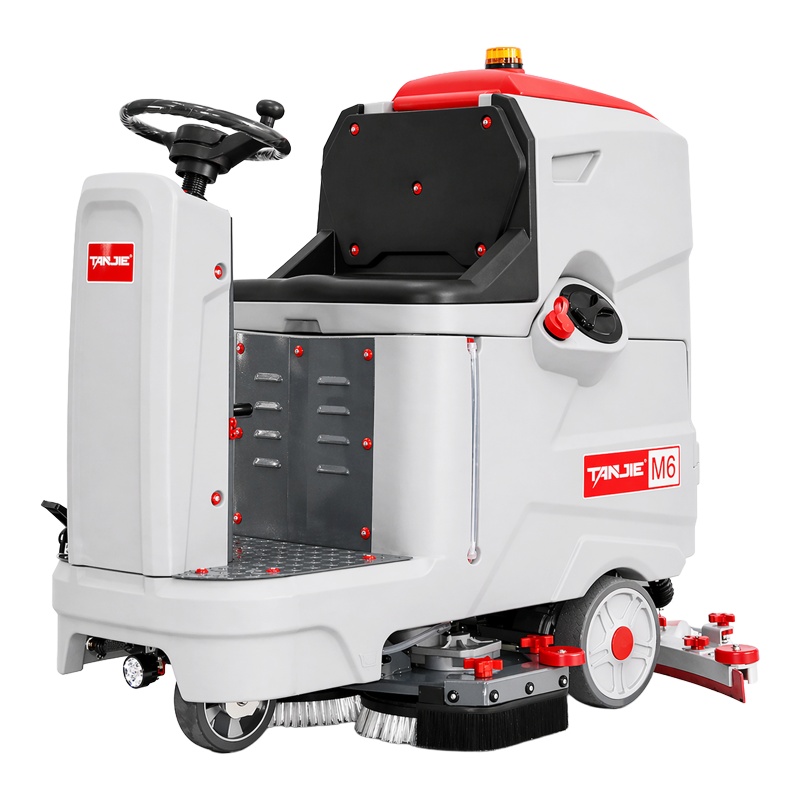 西城坦洁驾驶式洗地机M6【双刷】